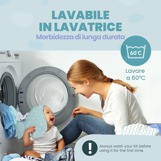 Thumbnail 6 de Lenzuola Next To Me 3-in-1 50 x 83 cm