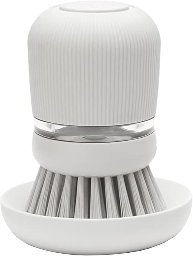 Detalle de Brabantia Refillable Soap Dispensing Palm Brush