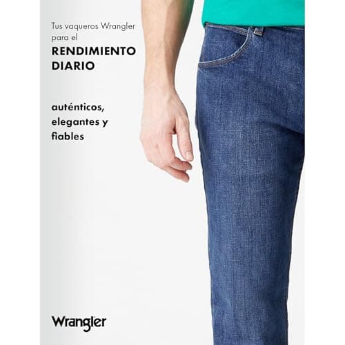 Thumbnail 7 de Wrangler Red Kabel Regular Jeans 40W talla 30L
