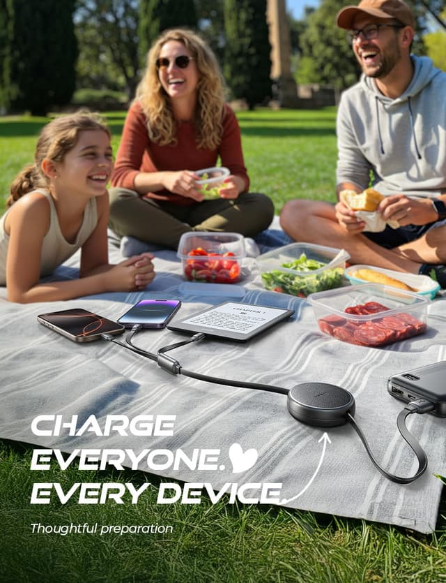 Thumbnail 6 de LISEN Multi Charger Cable 10,000 test