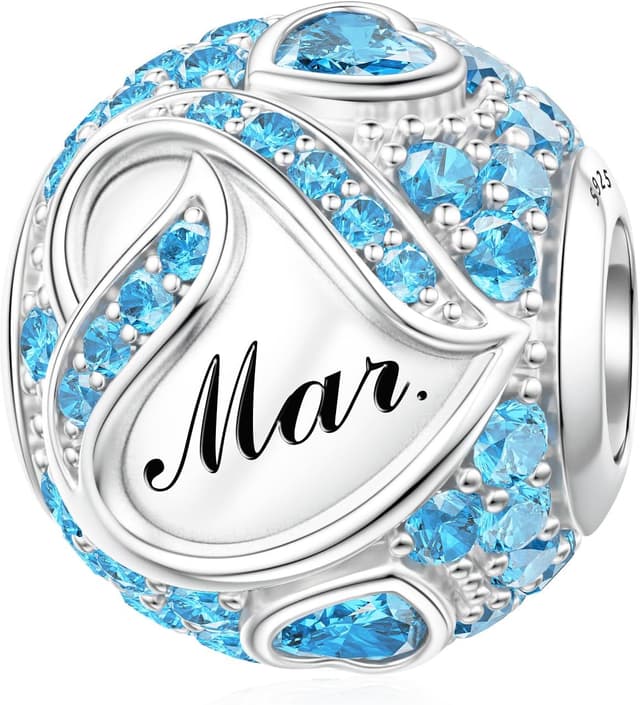 Detalle de LANBEIDE Pandora Birthstone Charms