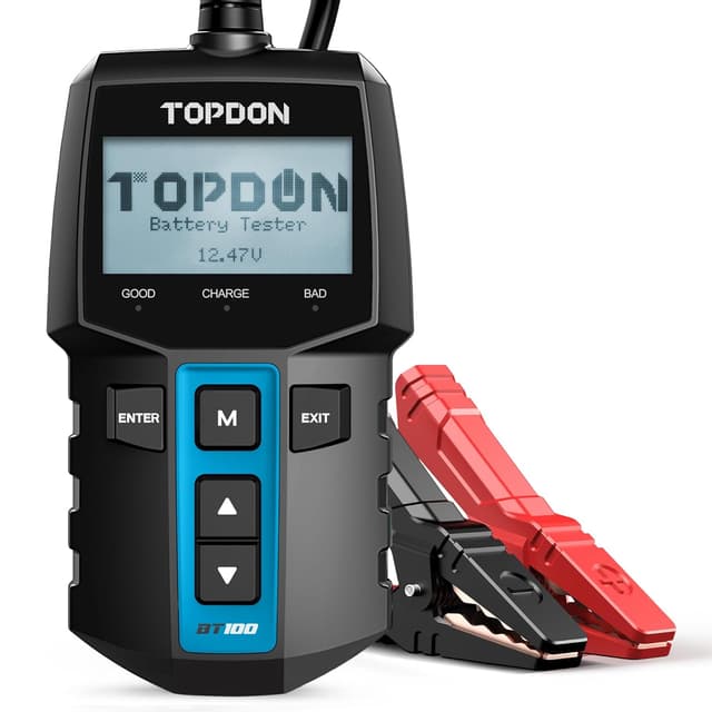 Imagen de TOPDON BT100 Batterietester 12V, 100–2000 CCA en OfertitasTOP