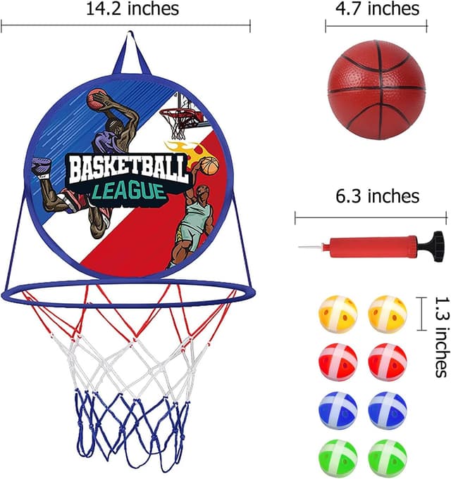 Thumbnail 2 de Canestro Basket Freccette 2 in 1 per bambini