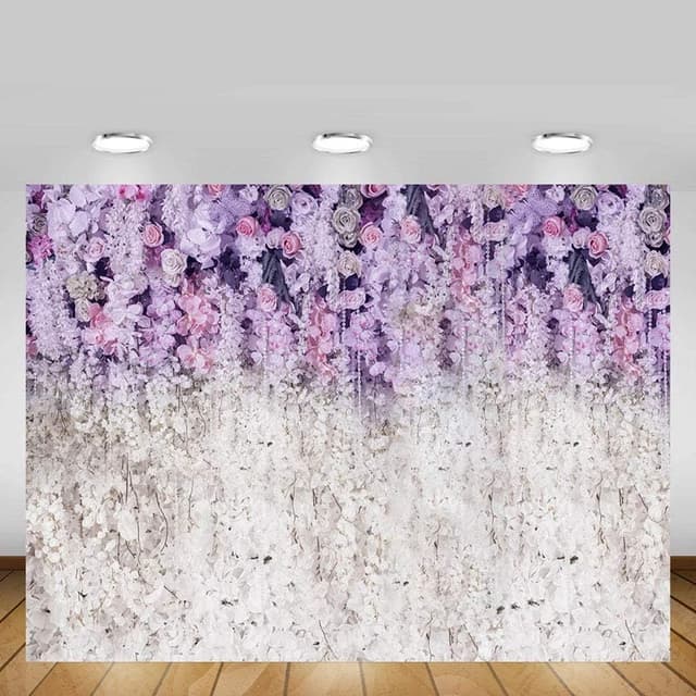 Thumbnail 3 de MEHOFOND photo backdrop 7x5ft floral