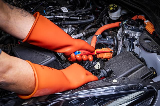 Thumbnail 3 de BGS 35892 Elektriker-Schutzhandschuhe Größe 11