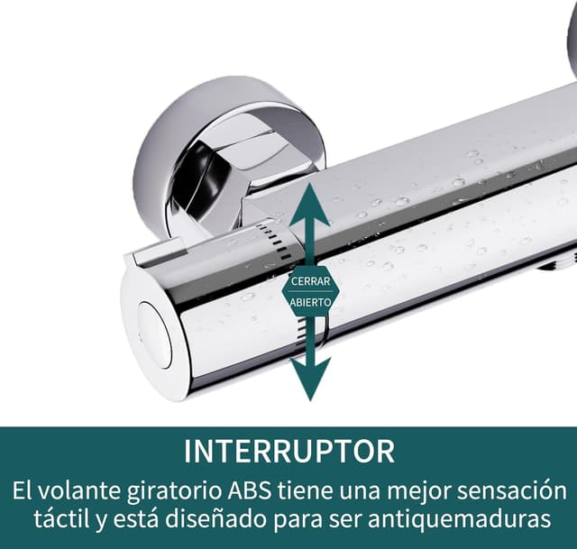 Thumbnail 4 de MORADO Grifo Ducha Termostático 38°C