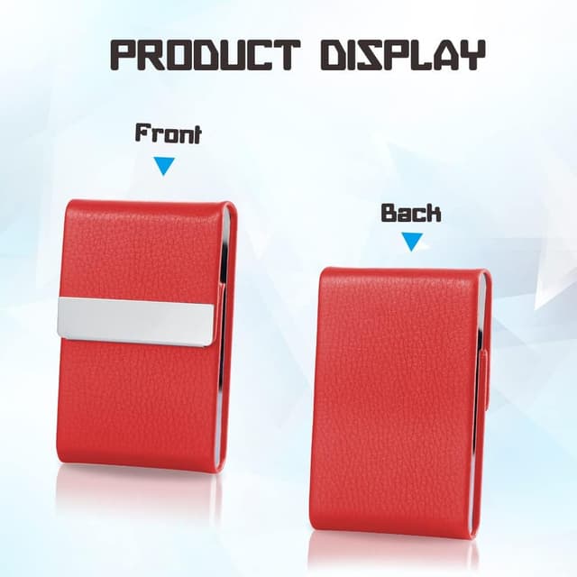 Thumbnail 4 de Waylipun Business Card Holder 15-20 cards 📇