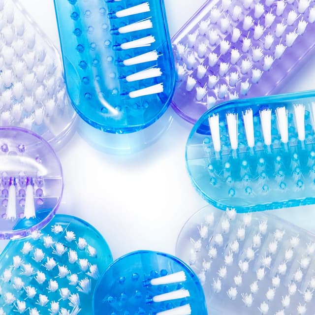 Thumbnail 3 de COM-FOUR 4X Brosse à ongles 4 pièces