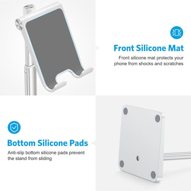 Thumbnail 5 de OMOTON Phone Stand adjustable height for iPhone 7"