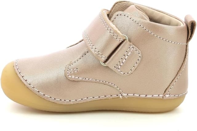 Detalle 2 de Kickers Sabio bottes & bottines mixte enfant en cuir