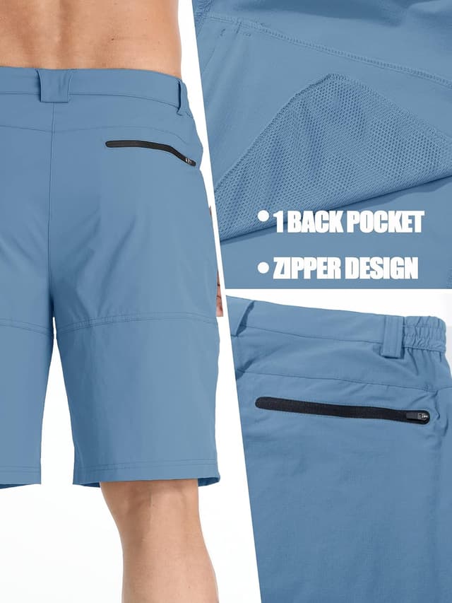 Thumbnail 6 de TACVASEN Men's Quick Dry Shorts 90% Nylon