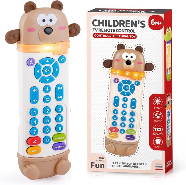 Detalle de Goorder Baby Remote Toy 6–12 months