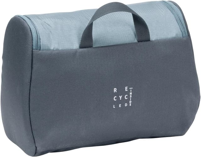 Detalle de VAUDE WegaWash Wash Bag Heron : le nécessaire de toilette suspendu avec miroir