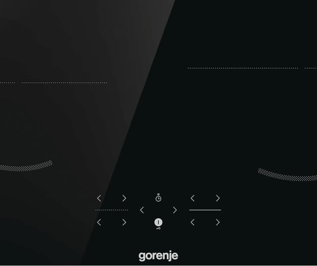 Detalle de Gorenje GI621FMC Induktionskochfeld mit BridgeZone, TouchControl und PowerBoost