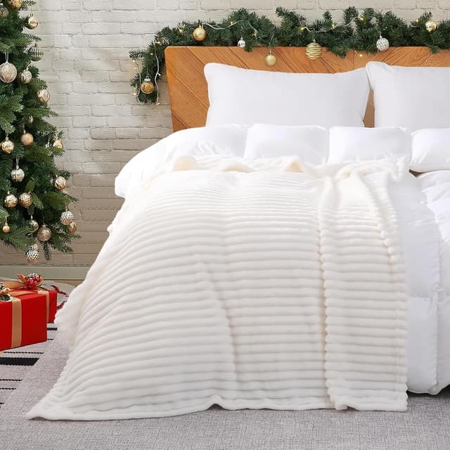 Thumbnail 5 de QOFLY Manta Suave de Franela 100 x 150 cm