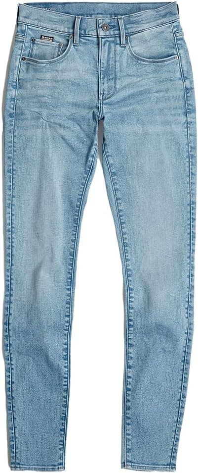 Detalle de G-STAR 3301 Skinny Jeans for women with high waist, 5-pocket classic fit