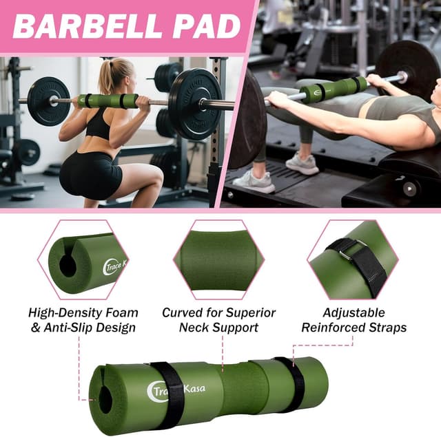 Thumbnail 3 de TRACE KASA Barbell Pad Set for Squats