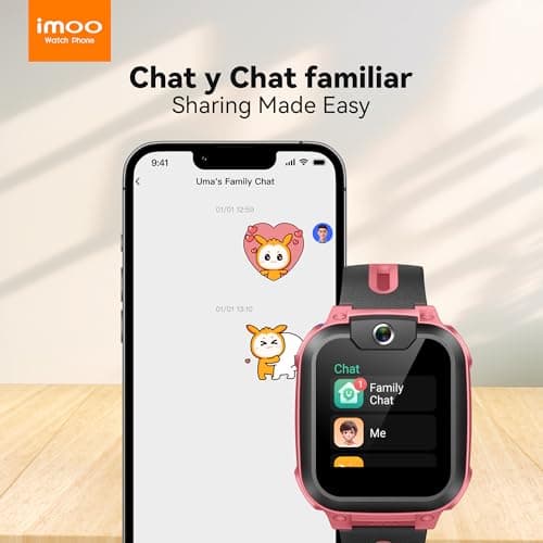 Thumbnail 7 de imoo Reloj Teléfono Z1 4G 🚀 Reloj Infantil Resistente IPX8