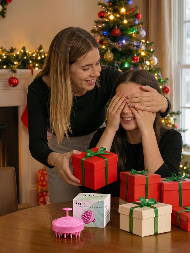 Thumbnail 6 de HEETA Kopfhaut-Massagebürste für nasses und trockenes Haar