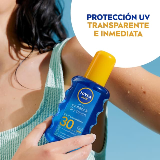 Thumbnail 1 de NIVEA SUN Spray Solar Protege & Refresca FP30 💧 200ml