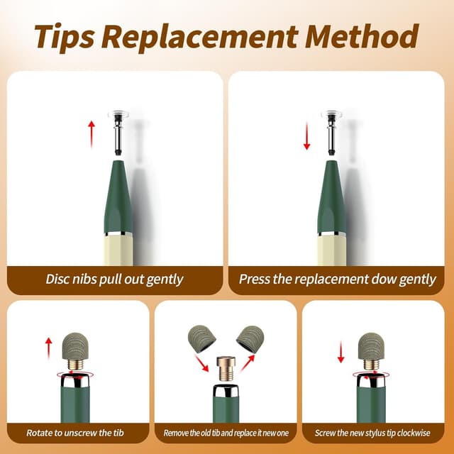 Thumbnail 6 de Bopomofo 5‑Pack 2‑in‑1 Stylus Pen