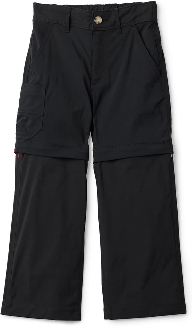 Detalle de Pantaloni da trekking tecnici idrorepellenti Amazon Essentials per bambini e ragazzi (convertibili)