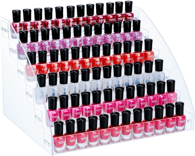 Imagen de Kingrow Nail Polish Organizer Rack 6 Layers en OfertitasTOP