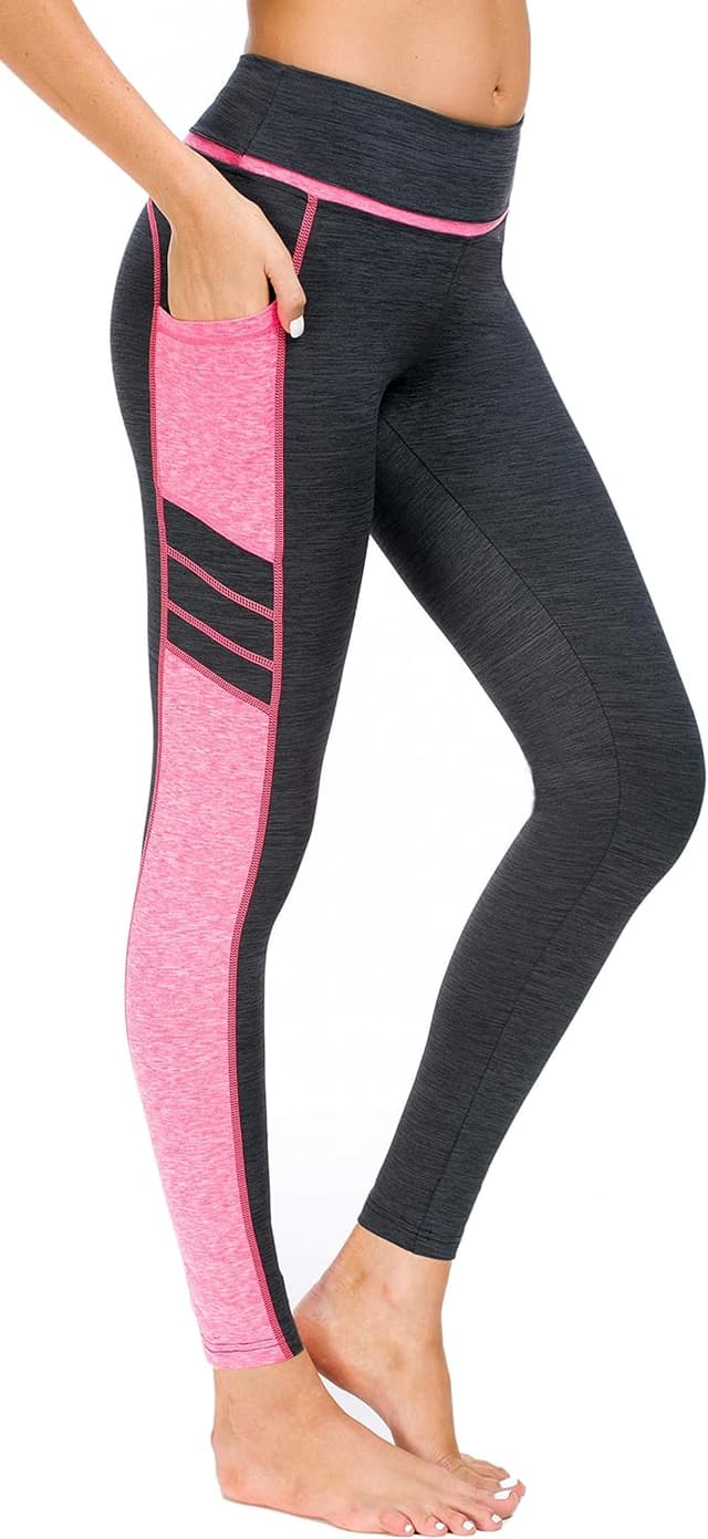 Thumbnail 6 de Flatik Sport Leggings Damen mit Taschen – blickdichte Jogging-, Fitness- und Yoga-Leggings mit Vier-Wege-Stretch