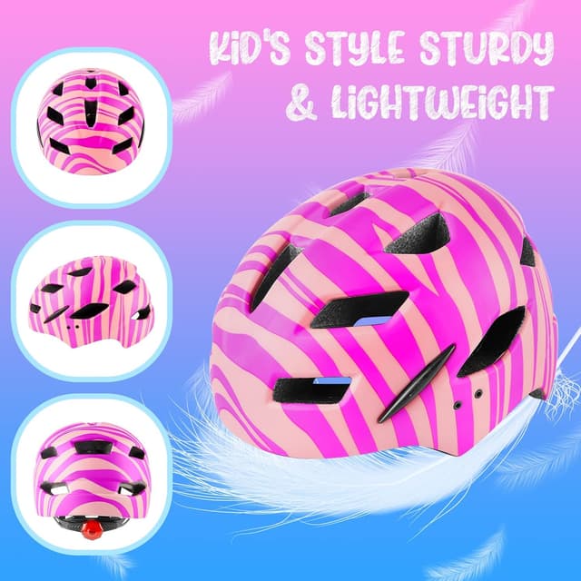 Detalle 2 de RaMokey Fahrradhelm Kinder 50–56 cm