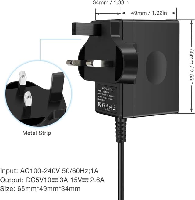 Thumbnail 3 de YCCSKY Charger for Nintendo Switch