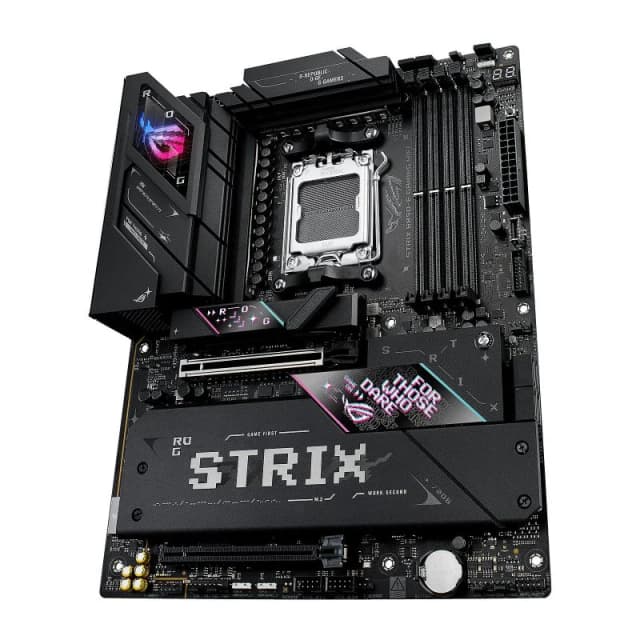 Detalle 1 de ASUS ROG STRIX B850-E GAMING WIFI