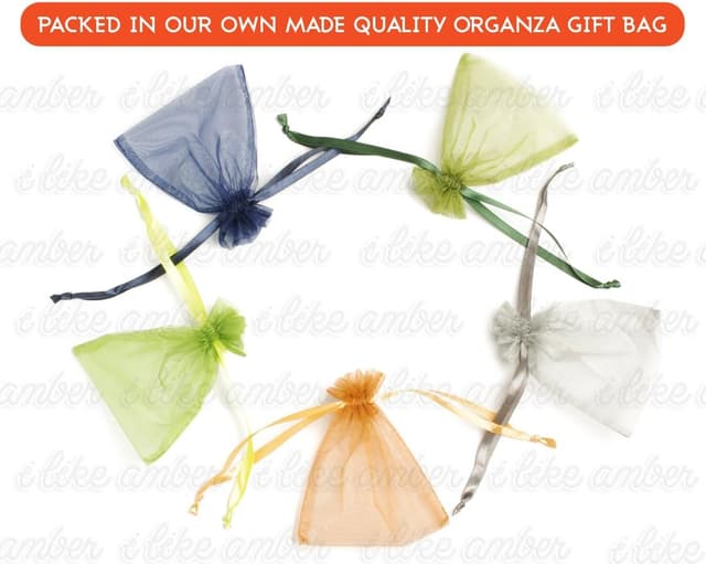 Detalle 2 de Baltische Bernsteinkette Damen (100% Baltischer Bernstein) – ilikeamber.com AN40-55-MLT.P-5CHP.ILA-19.09