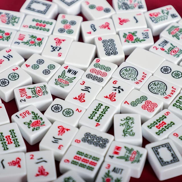 Thumbnail 6 de Jongyance American Mahjong Set 166 Tiles