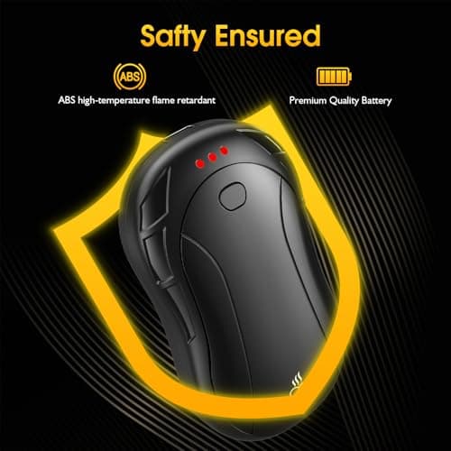 Thumbnail 5 de FANDLISS 2025 6000 mAh, deux pièces, chauffe-main