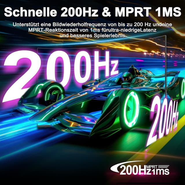 Detalle 2 de Minifire MFG27C1 27" Curved Gaming-Monitor, 200 Hz