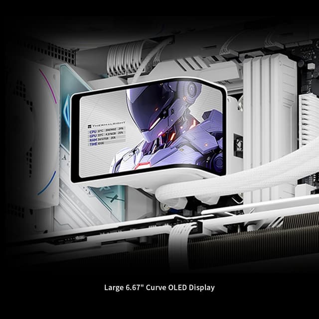 Thumbnail 5 de Thermalright Wonder Vision 360 Turbo 2400×1080 CPU cooler