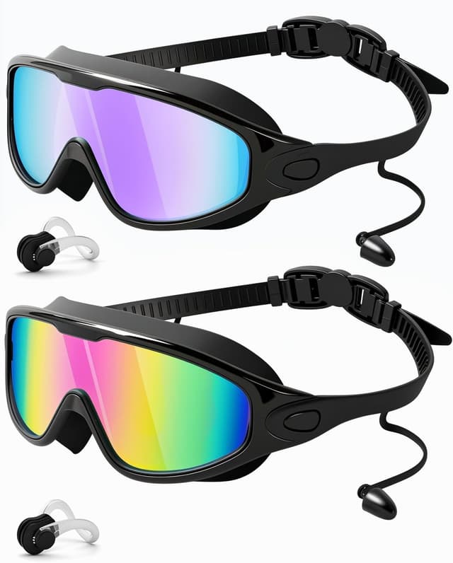 Imagen de Lorrtta Wide Vision Swimming Goggles 180° view en OfertitasTOP