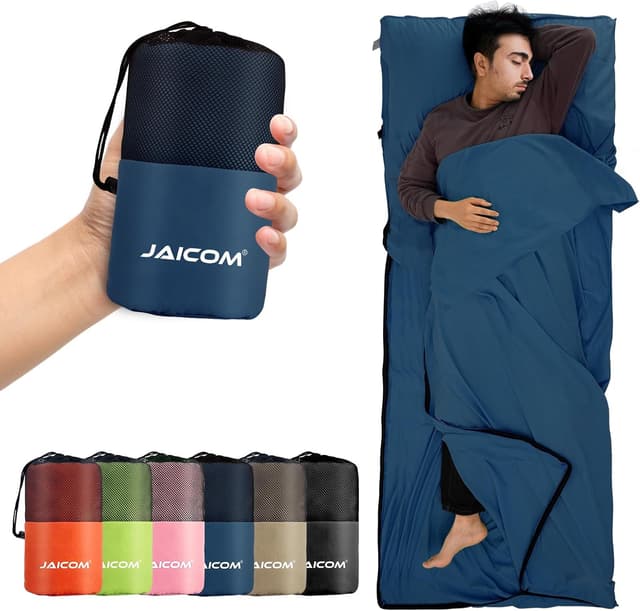 Imagen de JAICOM Sleeping Bag Liner 220 x 90 cm en OfertitasTOP