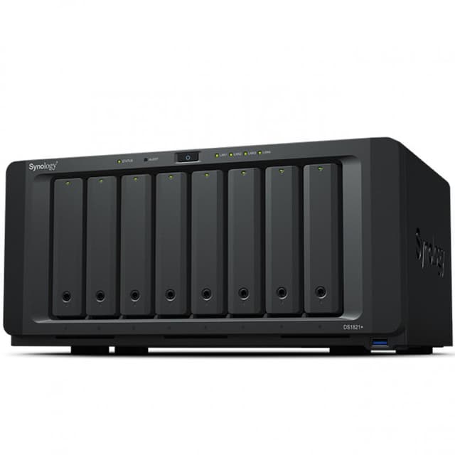 Detalle 2 de Synology DS1821+ NAS 8 bahías