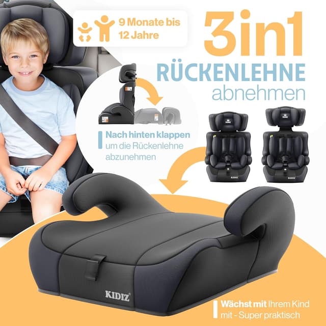 Thumbnail 2 de KIDIZ Autokindersitz 9-36 kg 👶