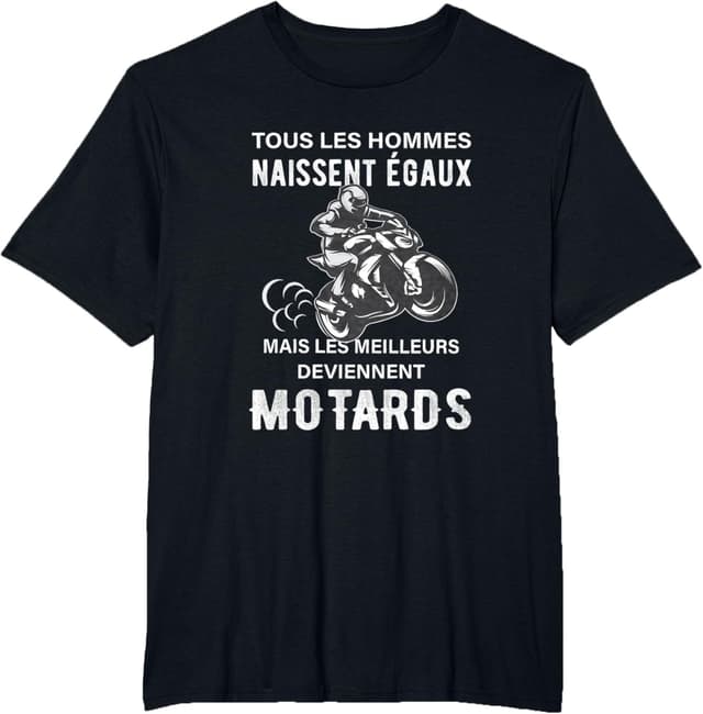 Thumbnail 4 de Motard Maillot Moto Tous Les Hommes Naissent Ègaux