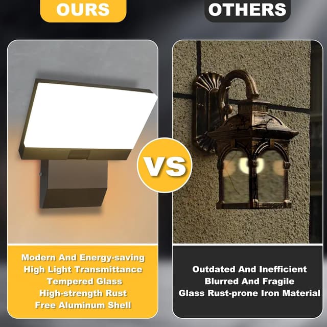 Thumbnail 6 de Outdoor wall light 24W 2250lm IP66