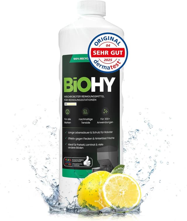 Imagen de BiOHY Wischroboter Reinigungsmittel 1 L en OfertitasTOP