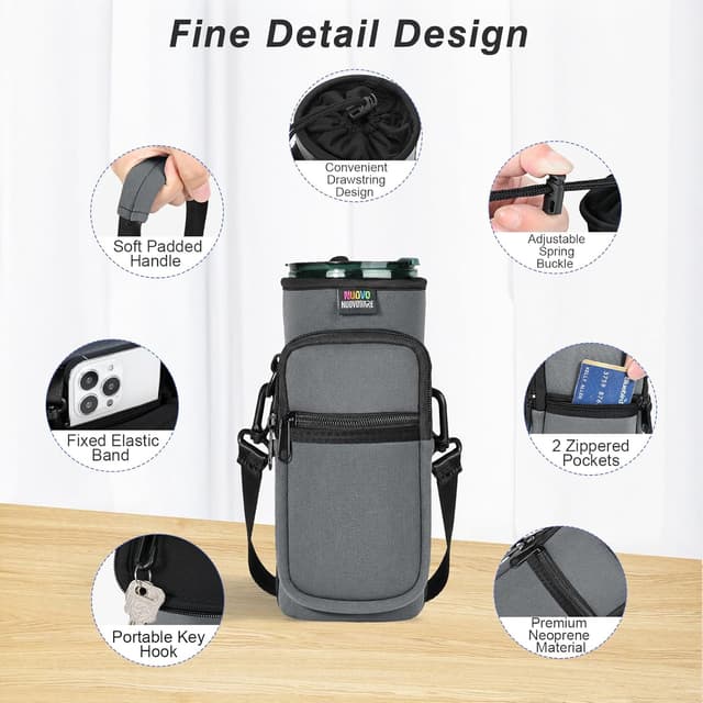 Thumbnail 2 de Nuovoware Magnetic Gym Bag 750ml