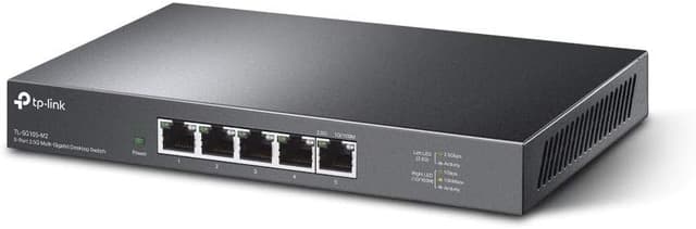 Detalle 2 de TP-Link TL-SG105-M2 5‑Port 2.5G Switch
