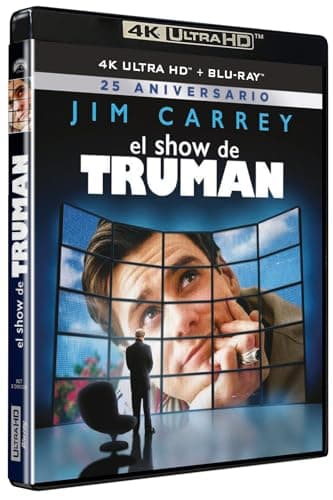 Imagen de El Show de Truman 30 Aniversario 4K UHD + Blu-ray 📀 en OfertitasTOP