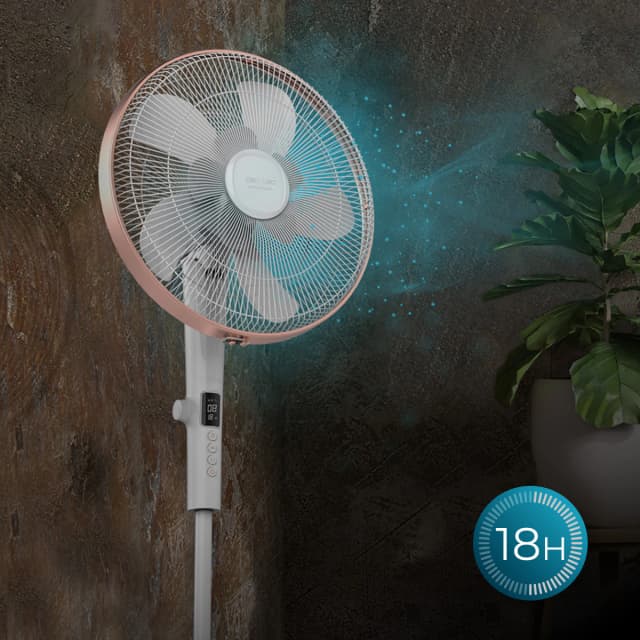 Detalle 2 de Cecotec EnergySilence 1030 SmartExtreme 16" ventilador