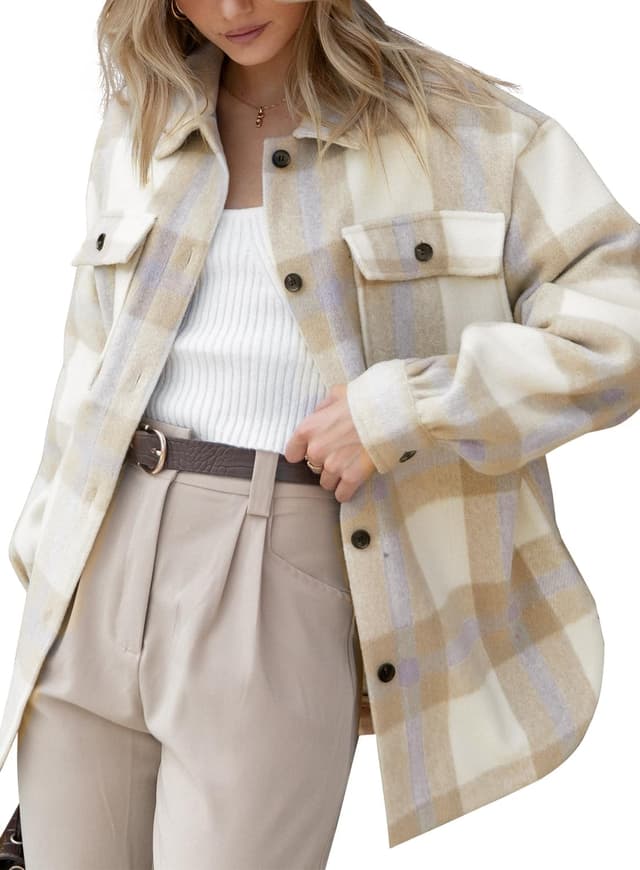 Thumbnail 6 de Beaully Women's Flannel Shacket