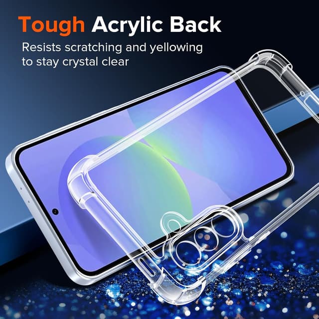 Thumbnail 5 de ivoler Anti-Amarillo funda para Galaxy A36 5G