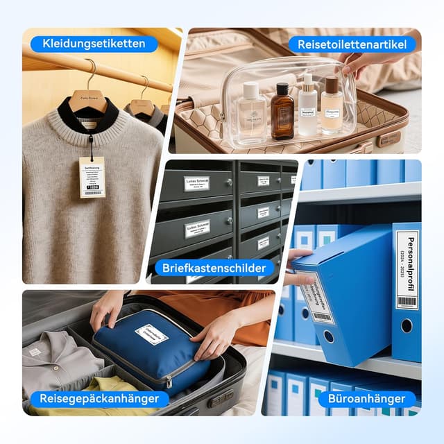 Thumbnail 2 de NIIMBOT B1 Etikettendrucker mit wasserdichtem Aufkleber ⚙